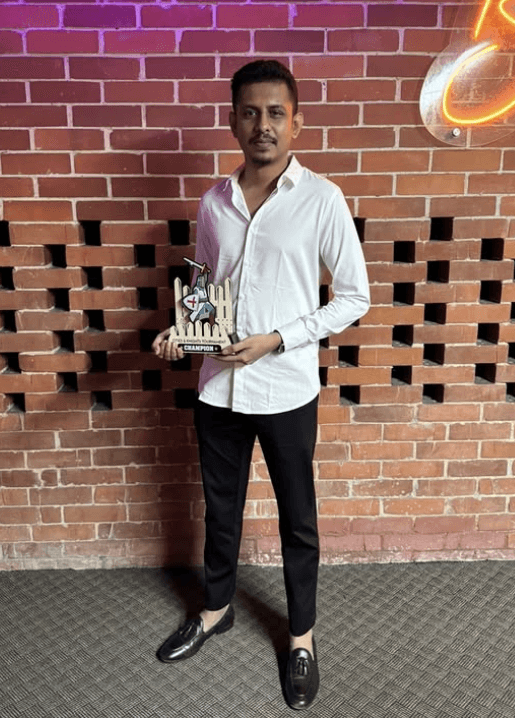 Fardeen Kazi cities and knights winner
